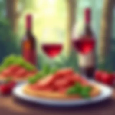 Innovative Wine Event Concepts for Culinary Exploration Summary Innovative Wine Event Concepts for Culinary Exploration Summary
