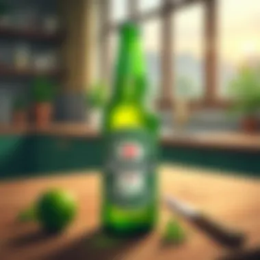 Dietary framework including Heineken Zero