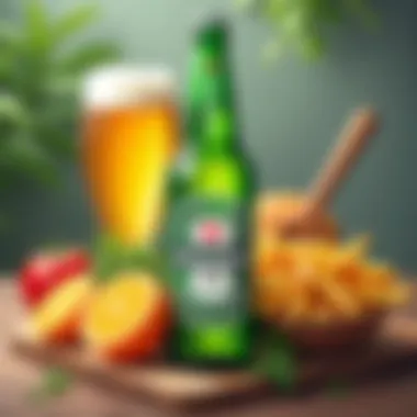 Ingredients list for Heineken Zero